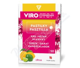 Fytofontana Virostop pastilky citrus