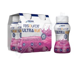 RESOURCE ULTRA FRUIT HIGH PROTEIN PŘÍCHUŤ ČERVENÉH