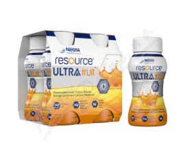 RESOURCE ULTRA FRUIT HIGH PROTEIN PŘÍCHUŤ POMERANČ