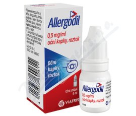 Allergodil 0.5mg/ml opht.gtt.sol.