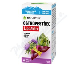 NatureVia Ostropestřec LipoAktiv