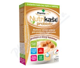 Nutrikaše probiotic protein a slaný karamel