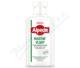 ALPECIN Medicinal Šampon na mastné vlasy