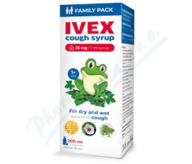 IVEX sirup na kašel od 1 roku