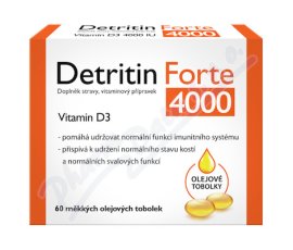 Detritin Forte Vitamin D3 4000 IU