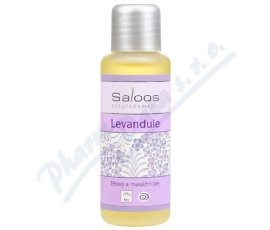 Saloos Tělový a masážní olej Levandule