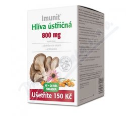 Hlíva ústř.800mg s rakyt. a echi. Imunit