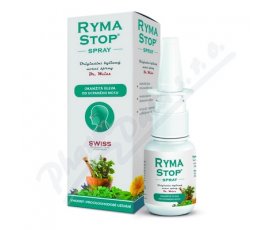 RymaSTOP Dr. Weiss - bylinný nosní spray