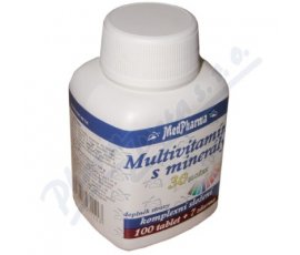 MedPharma Multivitamín s minerály 30složek