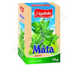Apotheke Máta peprná - list sypaný čaj 75g