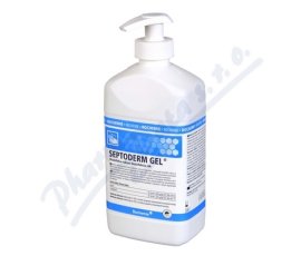 Septoderm gel s dávkovačem 500ml