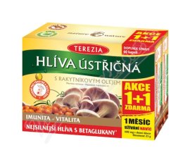 TEREZIA Hlíva ústřičná s rakyt.olejem