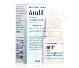 Arufil 20mg/ml oph.gtt.sol.