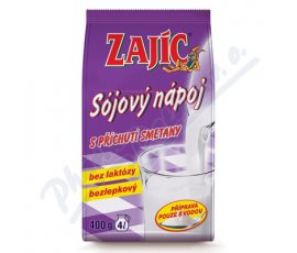 Sójový nápoj Zajíc s příchutí smetany