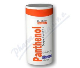 Panthenol šampon na normální vlasy Dr.Müller