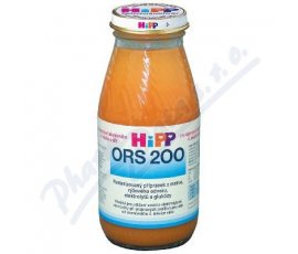 HiPP ORS 200 Mrkvovo-rýžový odvar