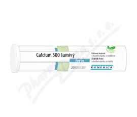 Calcium 500 šumivý forte Generica