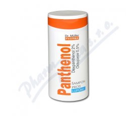 Panthenol šampon proti lupům