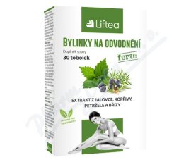 LIFTEA Bylinky na odvodnění forte tob.30