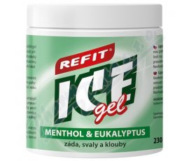 Refit Ice gel Menthol&Eukalyptus