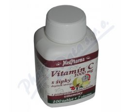 MedPharma Vitamín C 1000mg s šípky prod.úč