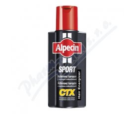 ALPECIN SPORT Kofeinový šampon CTX