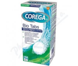 Corega Bio Tabs čisticí tablety