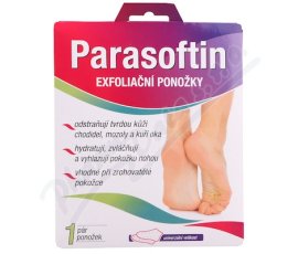 Parasoftin exfoliační ponožky 1 pár