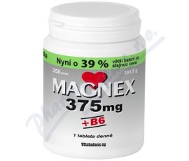 Magnex 375 mg +B6