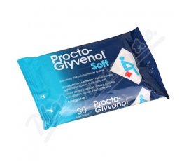 Procto-Glyvenol Soft - vlhčené ubrousky