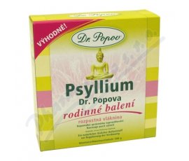 Dr.Popov Psyllium indická rozpustná vláknina