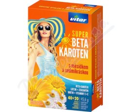 Revital Super Beta-karot.měsíček+7kráska