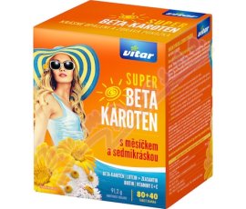 Revital Super Beta-karot.měsíček+7kráska