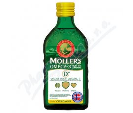 Mollers Omega 3 D+