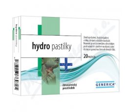 Hydro pastilky