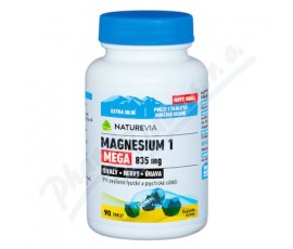 Swiss NatureVia Magnesium 1 Mega 835mg