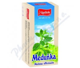 Apotheke Meduňka lékařská čaj