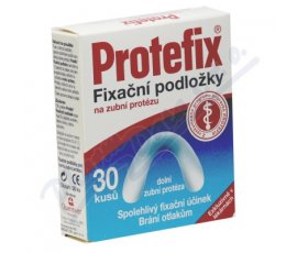 Protefix Fixační podložky - dolní zub.prot.