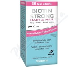 Biotin Strong Hair&Nail tbl.60+30