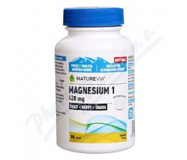 Swiss NatureVia Magnesium 1 420mg