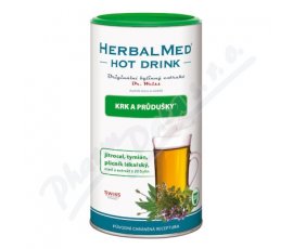 HerbalMed HotDrink Dr.Weiss kašel průduš+vit.C