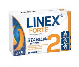 LINEX Forte stabilní složení