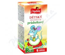 Apotheke Dětský čaj BIO průduškový