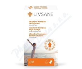 LIVSANE Vitamin B Komplex vysoká dávka