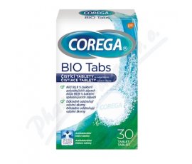 Corega Bio Tabs čisticí tablety