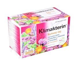 Klimakterin bylinný čaj při menopauze