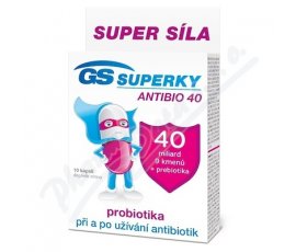 GS Superky Antibio 40