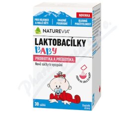 Swiss NatureVia Laktobacílky baby