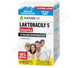 Swiss NatureVia Laktobacily 5 Imunita