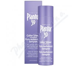 Plantur39 Color Silver Fyto-kofeinový šampon